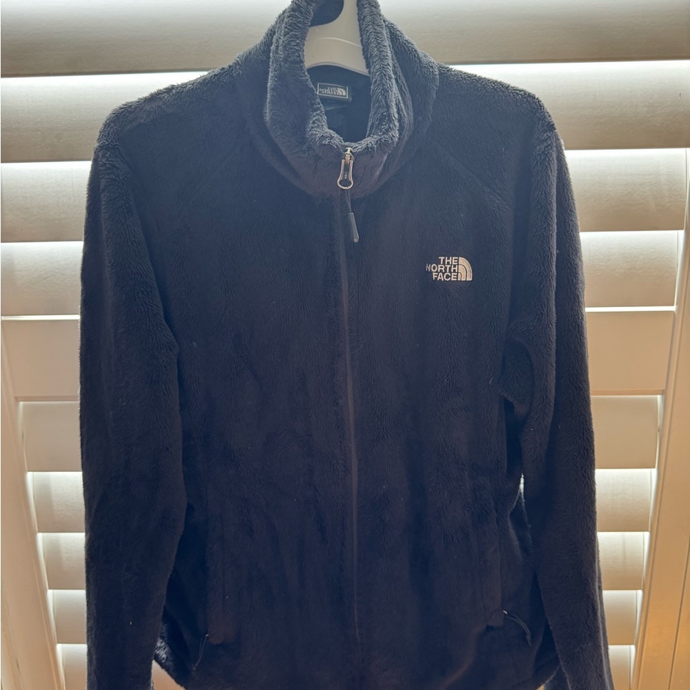 The North Face Women's Black Teddy Jacket